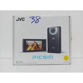 JVC GC-FM2 口袋型攝影機 Full HD 高畫質 數位相機