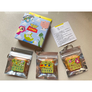 🔥現貨❤交換禮物🌈🉑️刷卡❣️可可愛愛️🍞嵜本Sakimoto 玩具總動員 造型悠遊卡 抹茶 生吐司 三眼怪