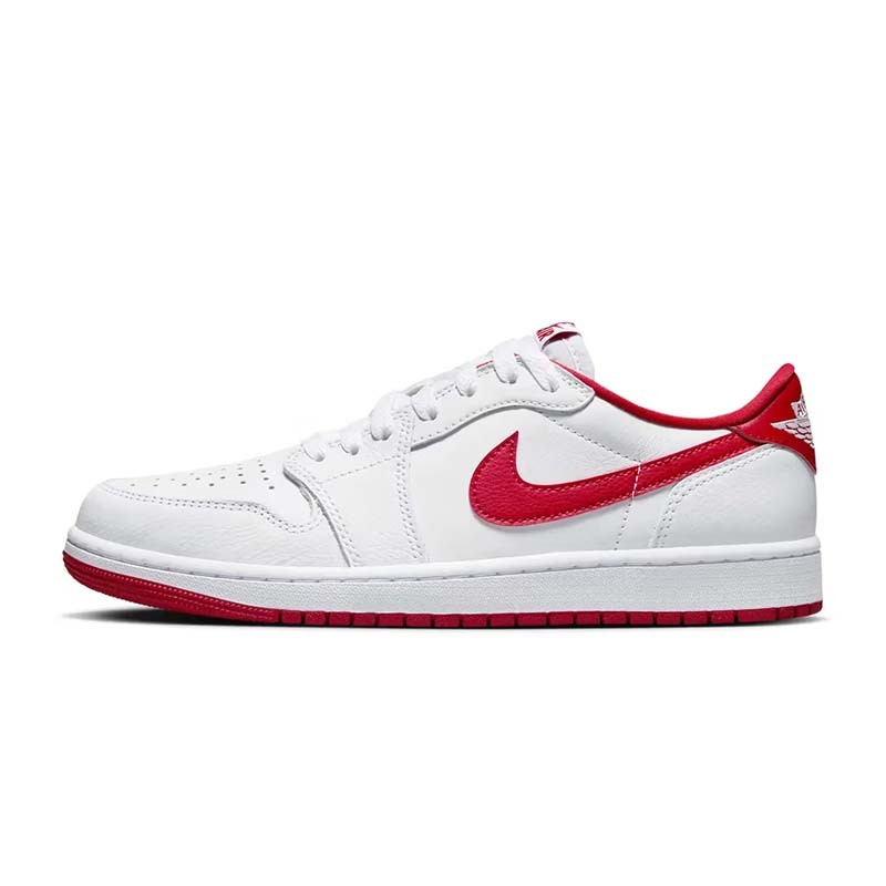 Air Jordan 1 Low OG "University Red" 大學紅 白紅 男鞋 CZ0790-161