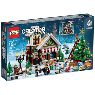 ✨愛子小姐✨ LEGO 樂高 CREATOR 系列 10249 Winter Toy Shop 冬季玩具店