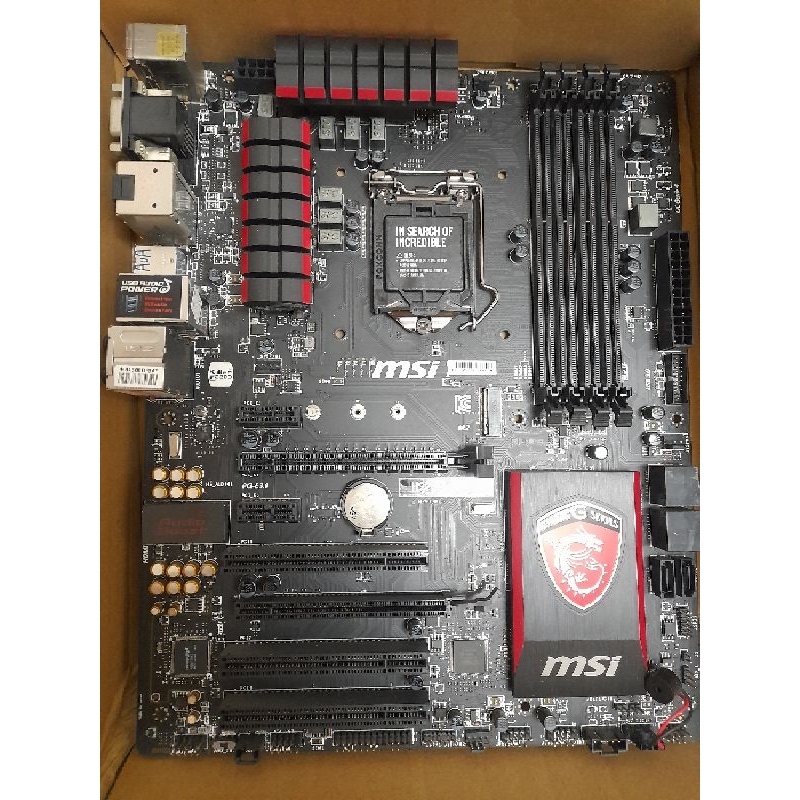 MSI h97 gaming 3 主機板 1150 Intel