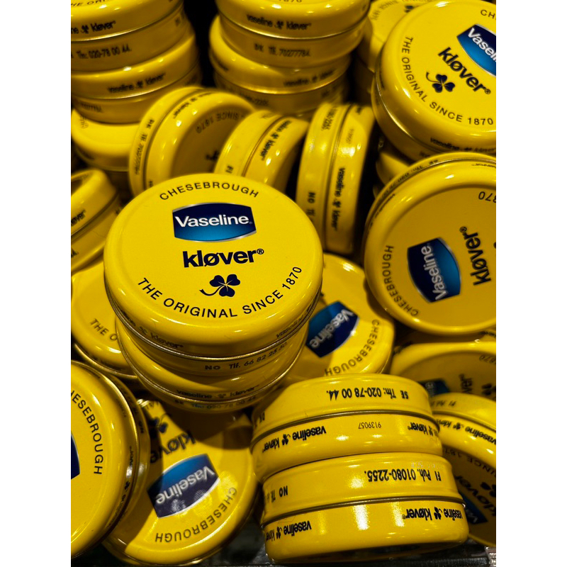 《預購》挪威🇳🇴Kløver Vaseline ☘️三葉草凡士林