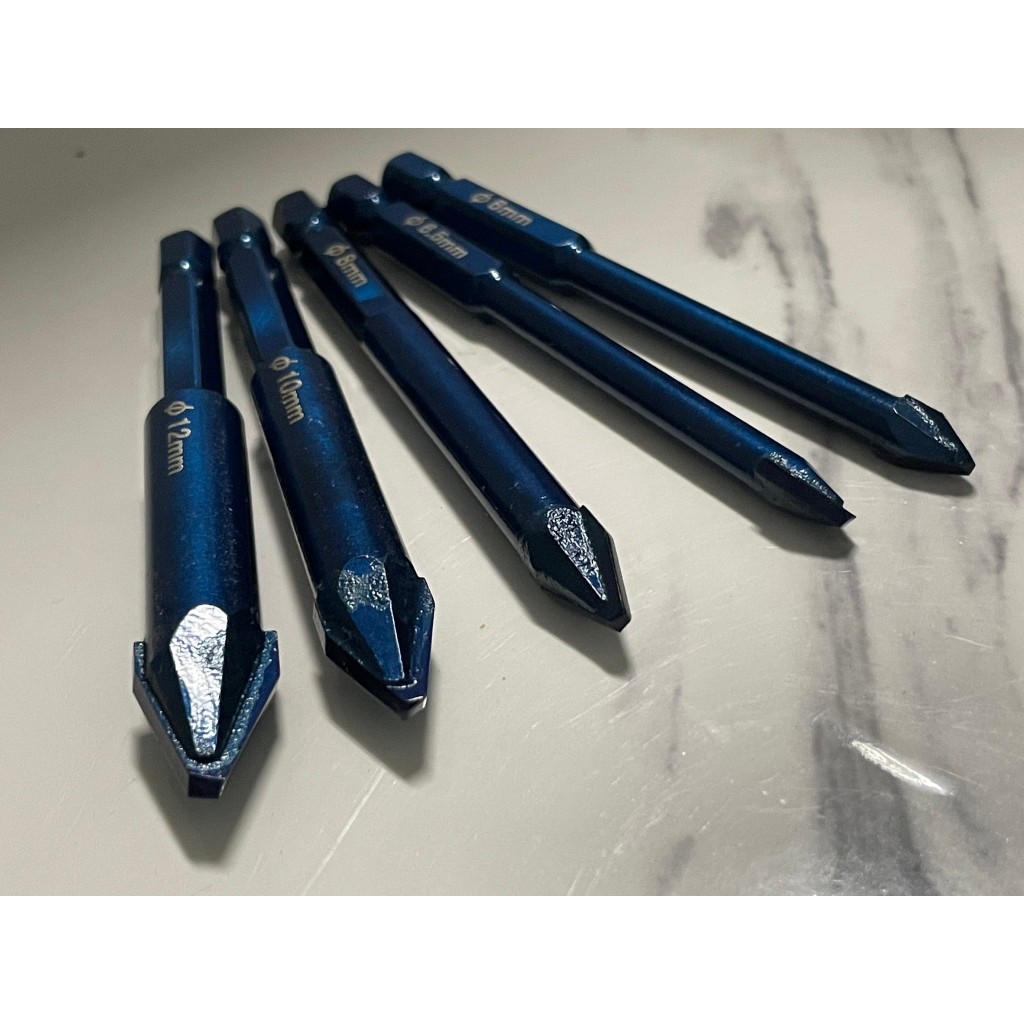 六角柄偏心水泥鑽 陶瓷 水泥 石英 花崗石用偏心鑽 石材鑽