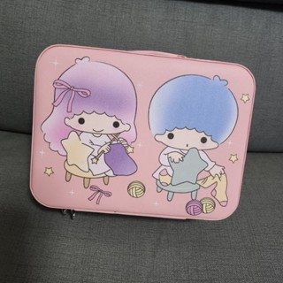 ♡快速出貨♡雙子星 蠟筆小新 小熊維尼 史黛拉 化妝箱內附鏡子 硬殼化妝包 硬殼包包 化妝盒 化妝包 手提包