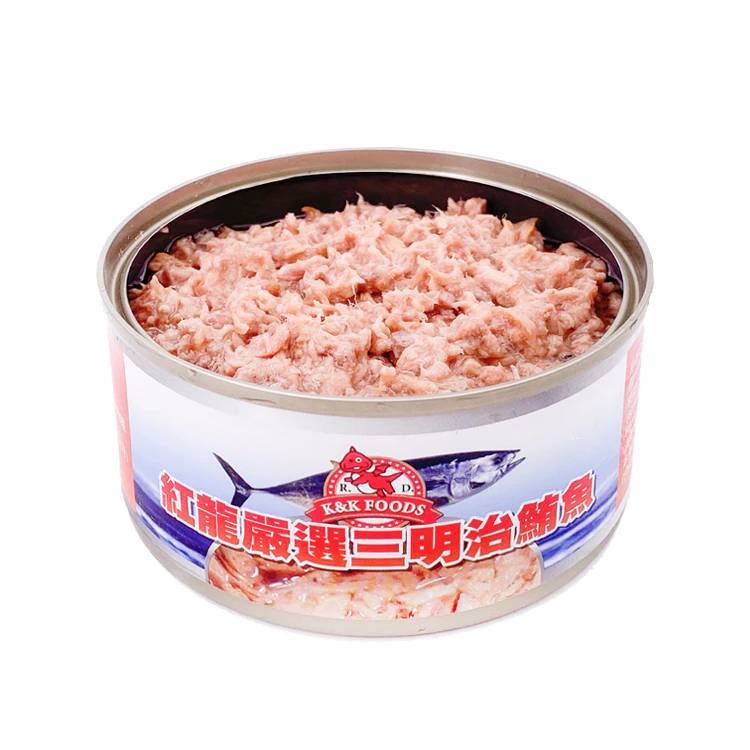 紅龍-三明治鮪魚罐頭(固150g/