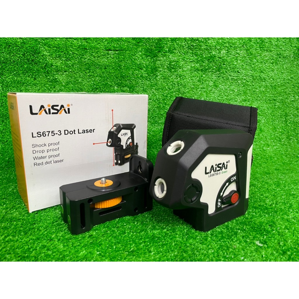 (含稅價)緯軒 LAISAi LS675-3 三點綠光 雷射儀 板模,鋼架用比 PLS3強