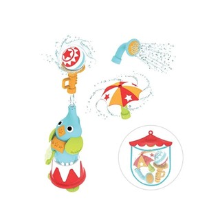 Yookidoo 戲水玩具 馬戲團小象｜聖誕禮物 兒童幼兒 洗澡玩具 親子互動 以色列品牌｜7290107722360