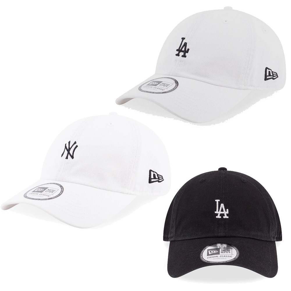 NEW ERA 軟帽 調節處可拆 CASUAL CLASSIC ESSENTIAL MINI LOGO 棒球帽 老帽