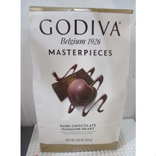 (現貨 costco購 ) 新貨到~Godiva 心型黑巧克力 單顆拆售 (效期2024/06/12)