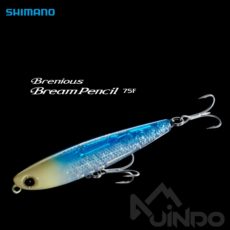【敬多路亞】SHIMANO 狂鱗 海鯛 浮水 鉛筆 Brenious Bream Pencil 75F XH-T75S