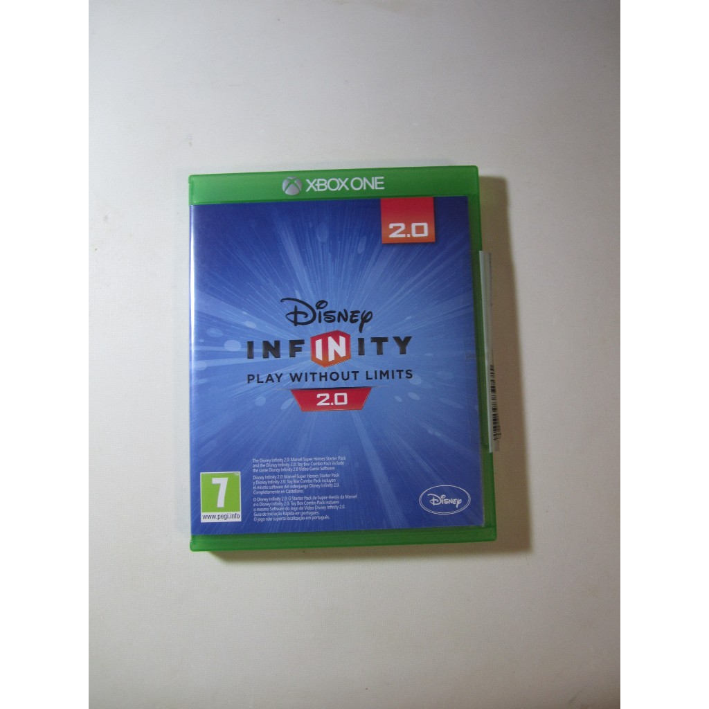 xbox one 迪士尼無限世界2.0 disney infinity 2.0