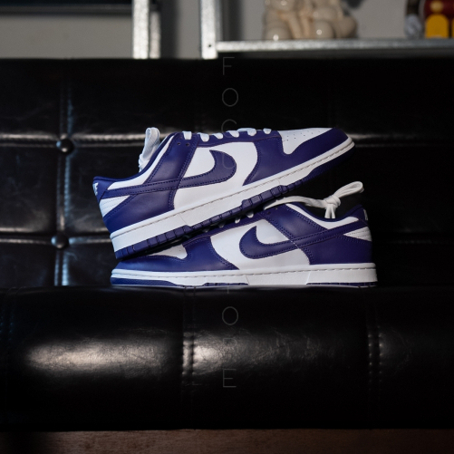 【Focus Store】 現貨 Nike Dunk Low Court Purple 白紫 DD1391-104