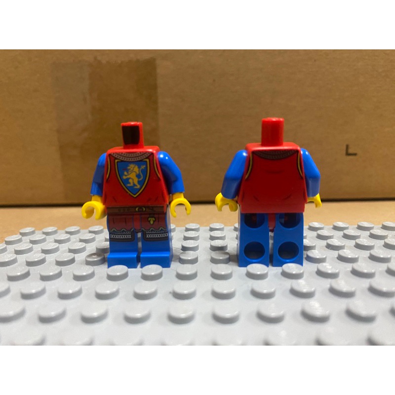 ［妞玩具] 現貨 LEGO 10305 獅國 士兵 身體+腿部 城堡 徵兵