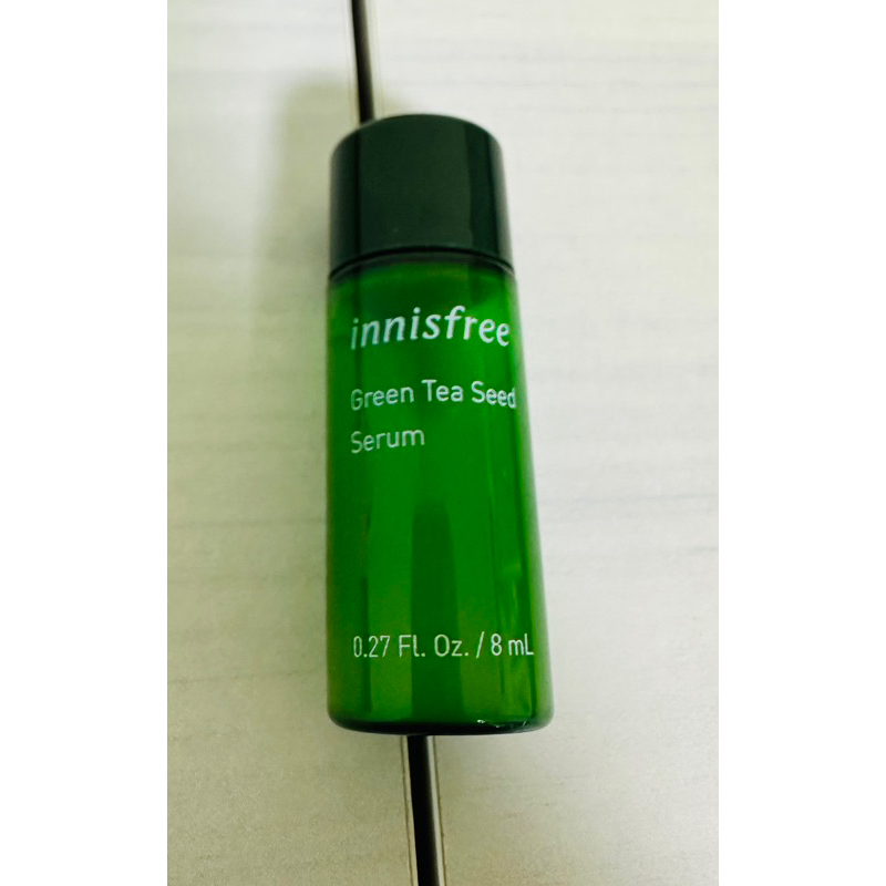 INNISFREE 綠茶籽玻尿酸保濕精華8ml 有效期2024/08 試用包/小樣/旅行組