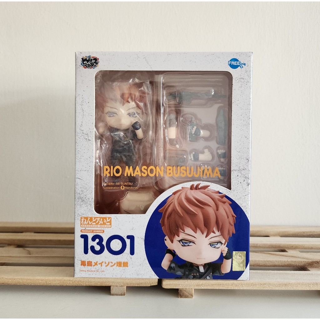 頤築/ GSC 代理版 Q版 黏土人-1301 毒島梅森理鶯 公仔 催眠麥克風 橫濱Division