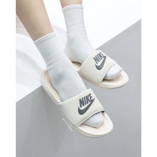 二手 Nike victory one slide奶茶色拖鞋