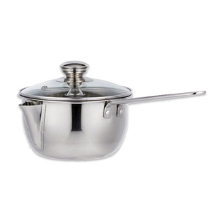 鵝頭牌 湯油分離多功能過濾鍋SUS304不鏽鋼 濾油湯鍋 單把鍋 雙耳鍋