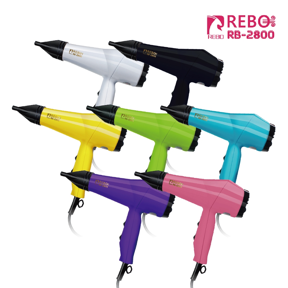REBO銳堡 RB-2800 吹風機 1100W 專業 美髮 造型 沙龍 專業造型吹風機