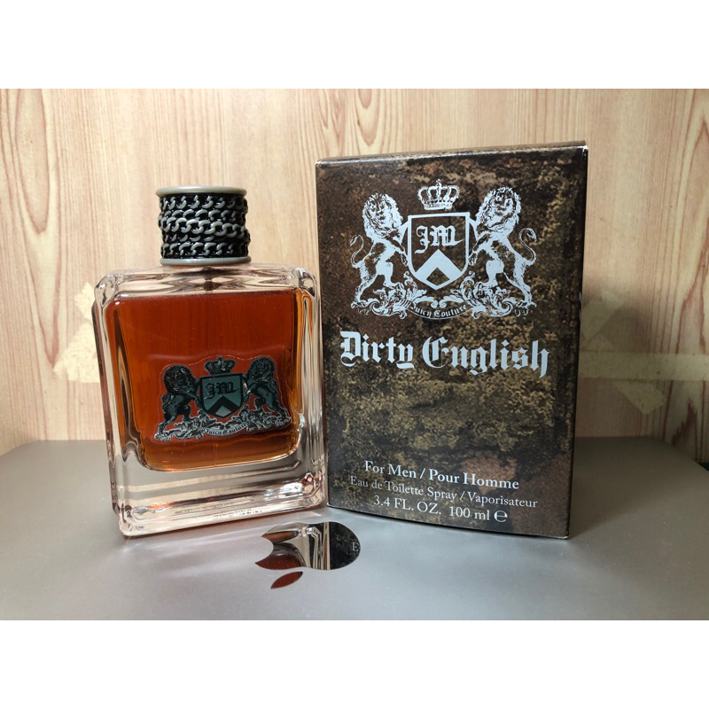 juicy couture 100ml 男性淡香水 男士香水 髒話男士 香水 橘滋 9成新