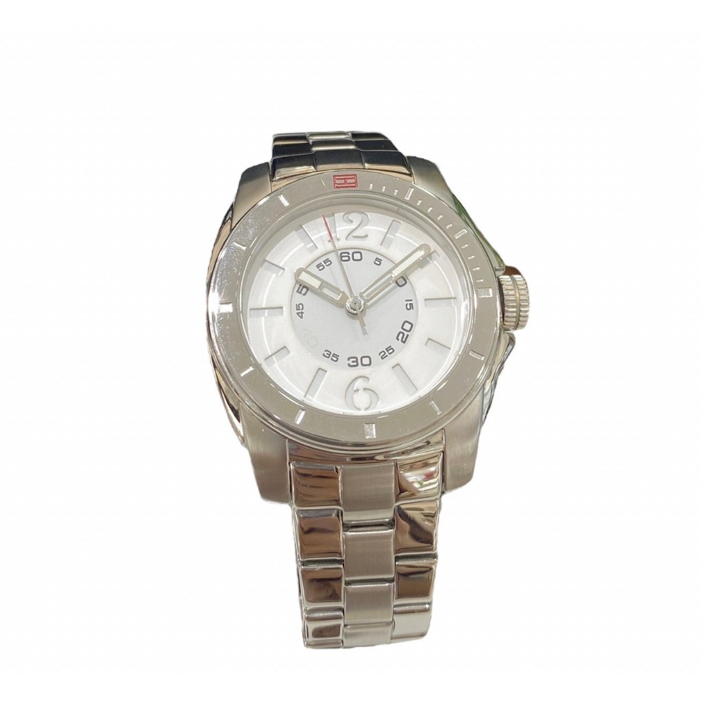 【Tommy Hilfiger】數字層次刻度不鏽鋼腕錶 M1781138 36mm 現代鐘錶