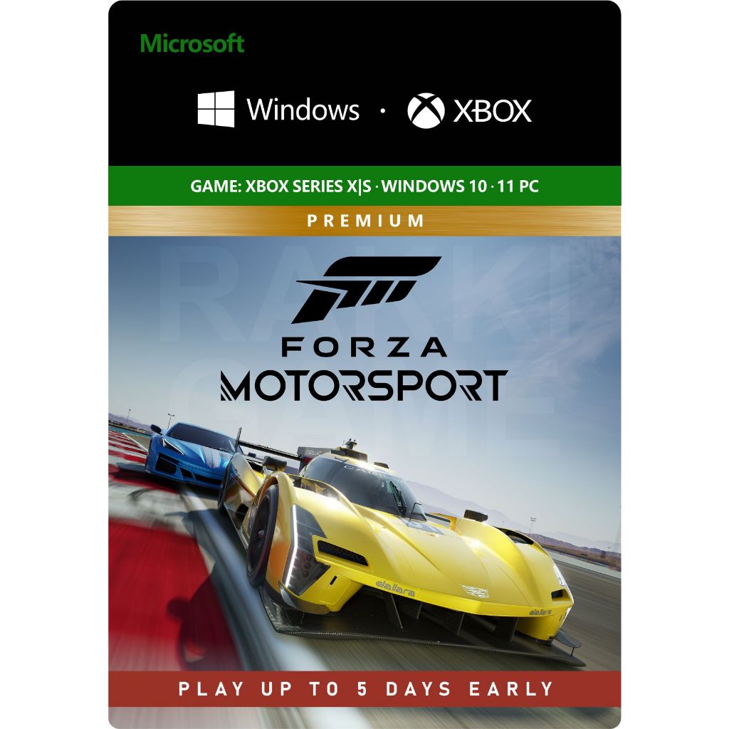 [正版序號&amp;發票] PC XBOX 極限競速 2023 Forza Motorsport XBOX Series X S