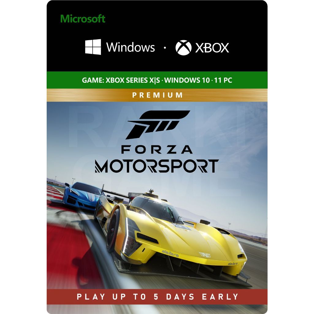 [正版序號&發票] PC XBOX 極限競速 2023 Forza Motorsport XBOX Series X S