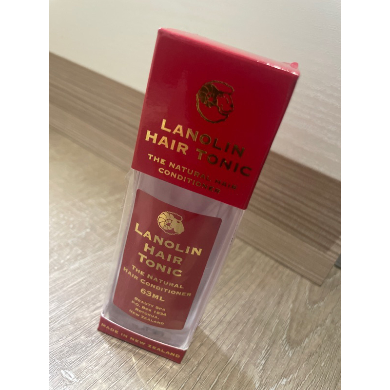 紐西蘭Beauty Spa 免沖洗護髮綿羊油 Lanolin Hair Tonic 63ml