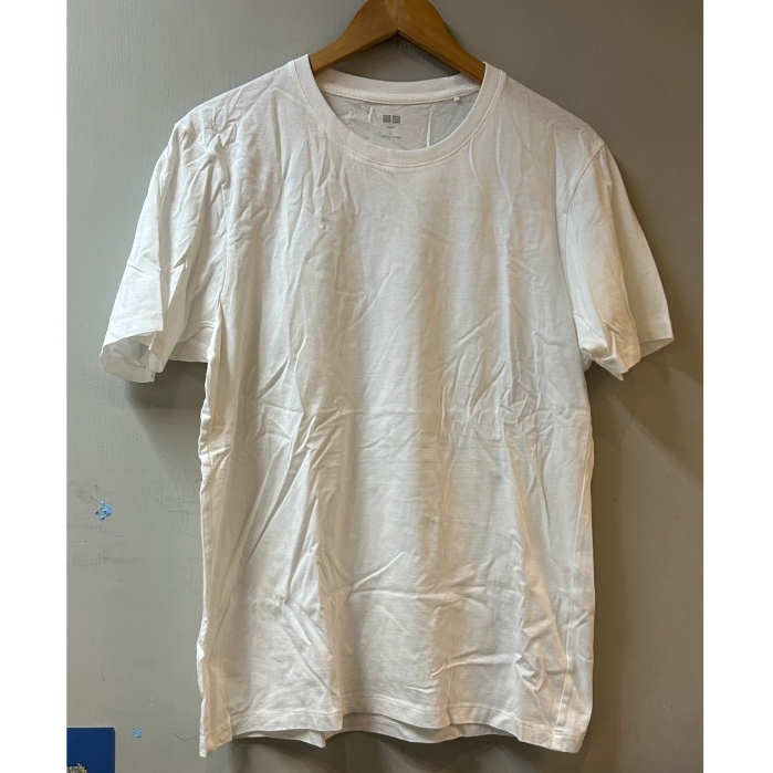 Uniqlo SUPIMA 白色短袖T恤