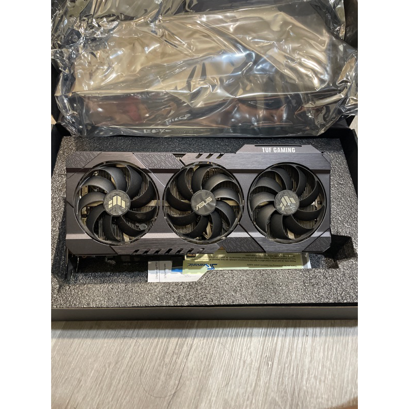 TUF GAMING 顯示卡  RTX3070ti 二手（可議價）