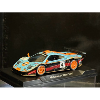 跨界玩家 7-11 利曼賽事 1/43 經典模型車 McLaren F1 GTR 麥拉倫 41號