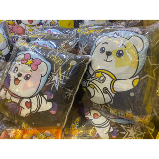 【現貨】全新現貨正版實物拍攝 白爛貓 聯名 熊嗨星樂園 兩用抱枕 抱枕毯