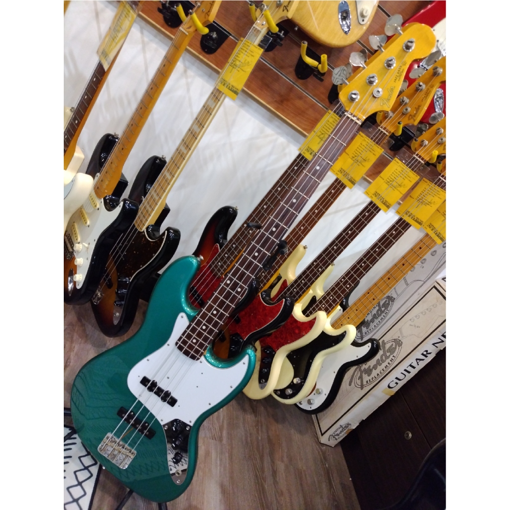 Fender Japan 2002 Vintage JB62 Jazz Bass