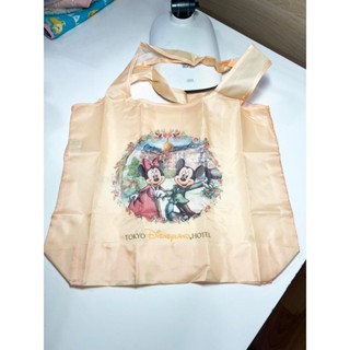 馨好物 現貨 全新品 東京迪士尼大飯店入住禮 環保購物袋 米奇 米妮