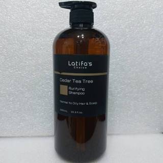 HERBOX 荷柏園 雪松茶樹淨化洗髮精 1000ml