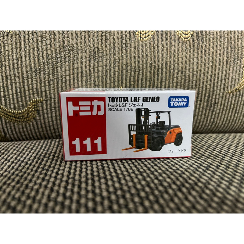 Tomica 多美小汽車 111 TOYOTA L&amp;F GENEO 堆高機