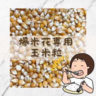 Yummy!! 爆米花玉米粒｜蝴蝶型｜非基改｜爆米花專用｜乾玉米｜玉米花