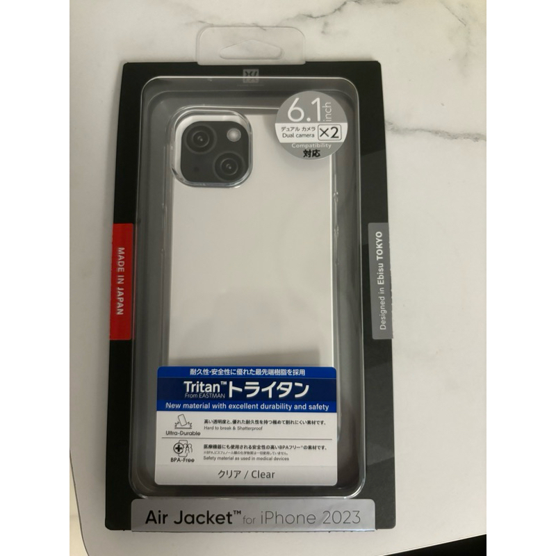 Air jacket 二手9成新 iphone15 手機殼