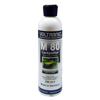 德國 VOLTRONIC 摩德 M80 三合一漆封劑 鏡面美容蠟 250ml 臺灣總代理公司貨【油購站】