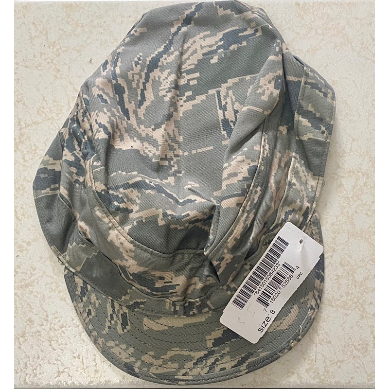 全新 美軍公發 空軍 虎斑數位迷彩 巡邏 小帽 數位迷彩 軍帽 USAF ABU