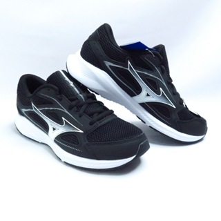 Mizuno K1GA240003 MAXIMIZER 26 男女慢跑鞋 3E寬楦 黑白