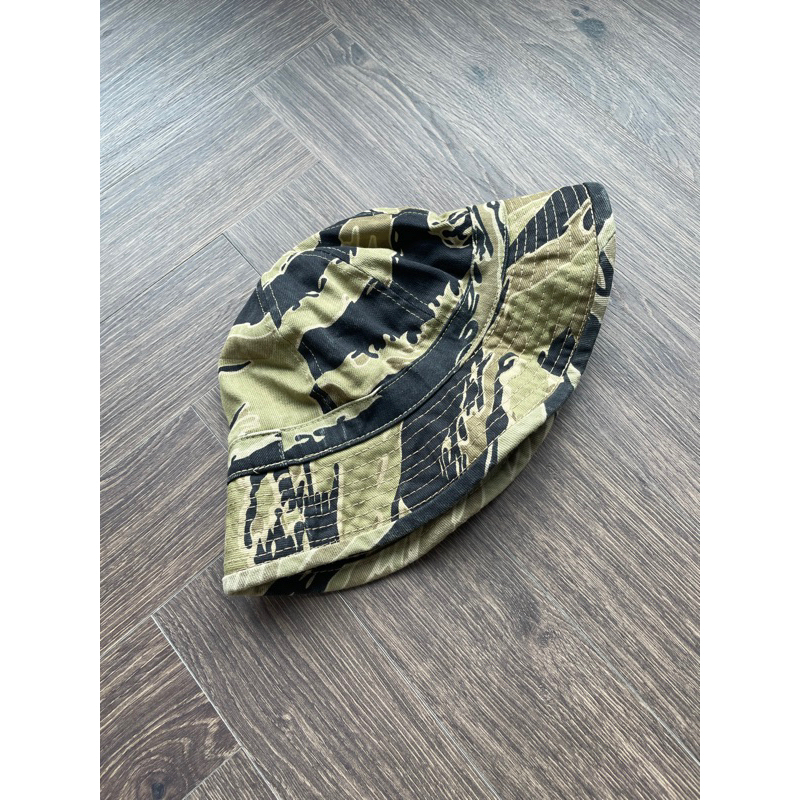 美國製 虎斑迷彩 漁夫帽 奔尼帽 tiger camo bucket hat