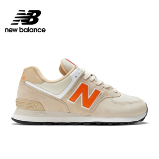 NEW BALANCE 574系列 休閒鞋 復古鞋 中 卡其 橘 U574HBO-D 現貨