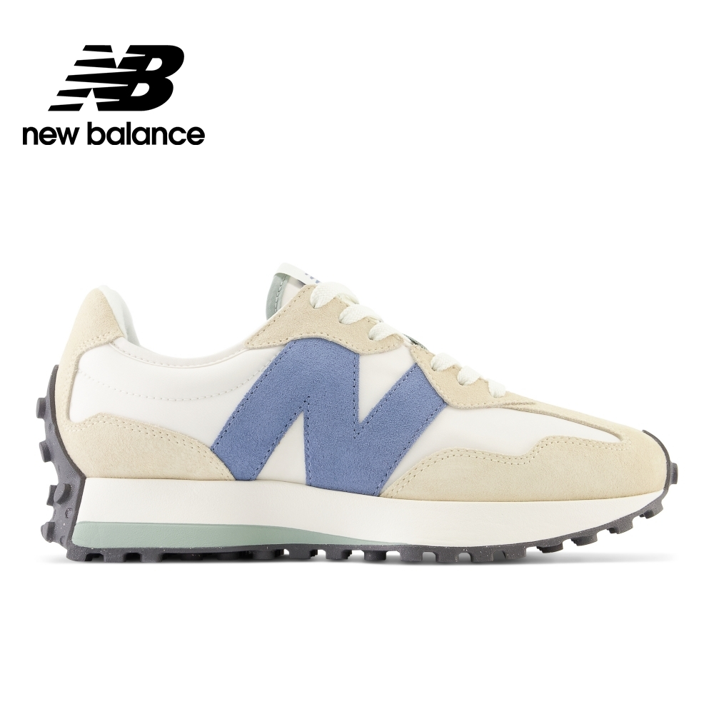 NEW BALANCE 327系列 休閒鞋 復古鞋 女 杏藍 WS327PV-B 現貨