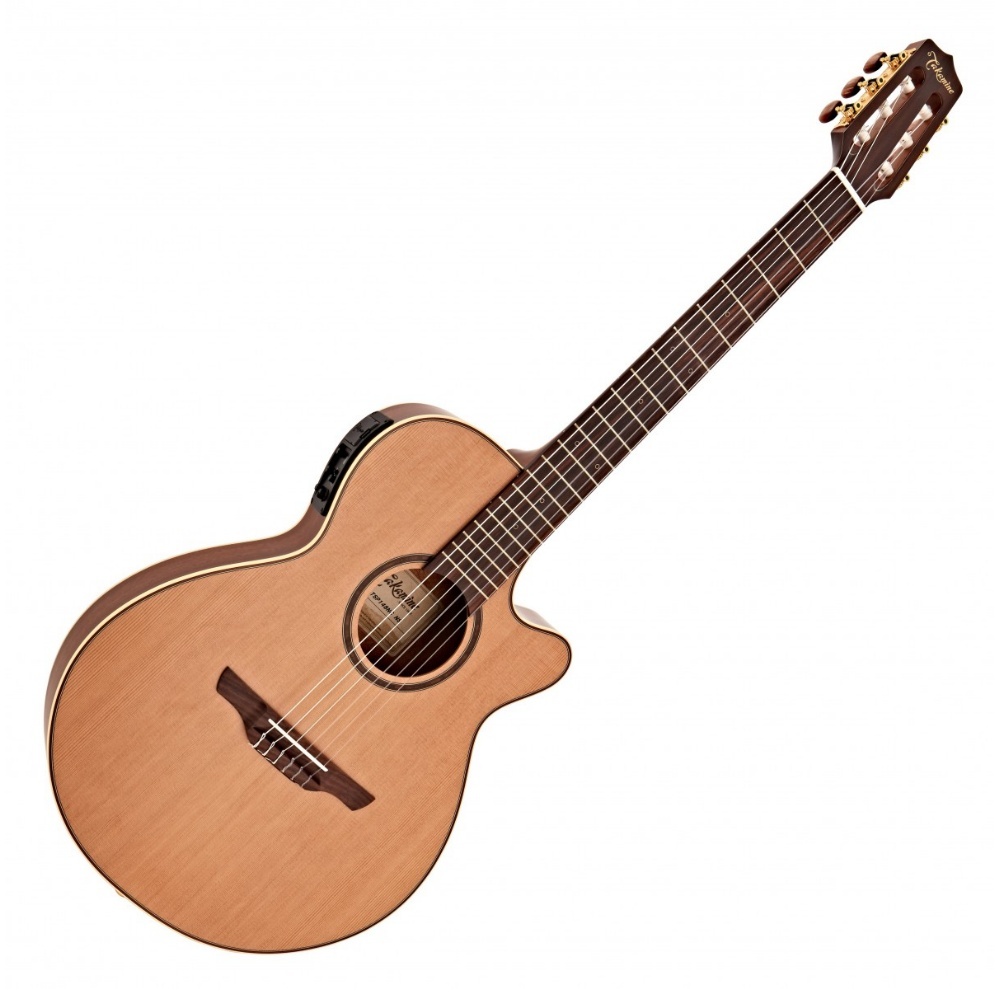 預購中 Takamine TSP148NC NS 日本廠 全新Thinline超薄桶系列 尼龍弦電木吉他【民風樂府】