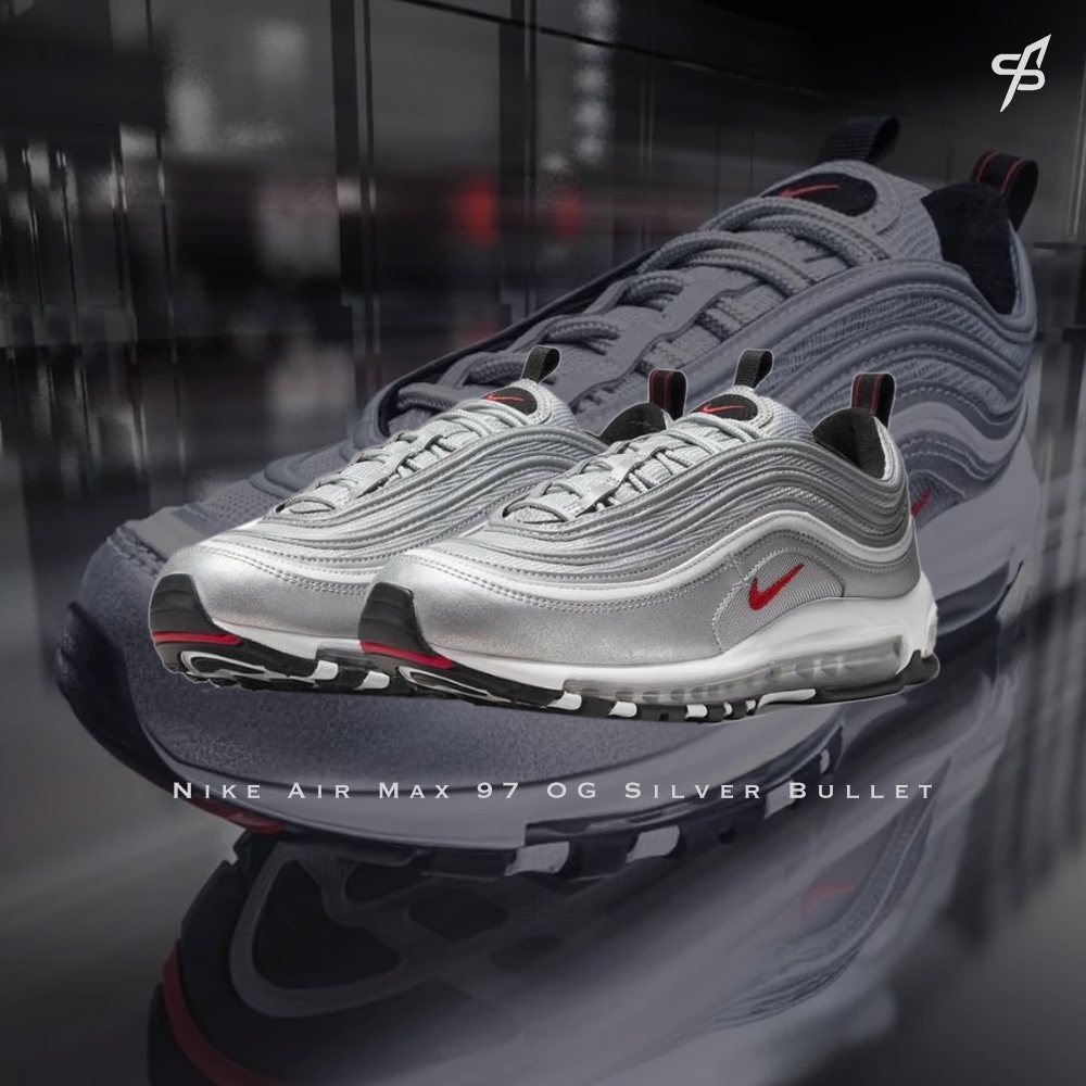 【Fashion SPLY】Nike Air Max 97 OG 銀彈 DM0028-002 22056847897