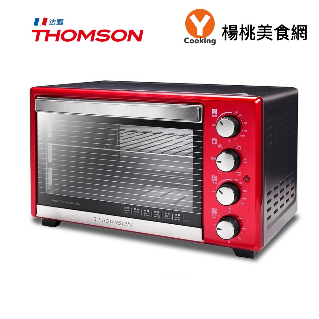 【THOMSON】30公升三溫控旋風烤箱TM-SAT10【楊桃美食網】