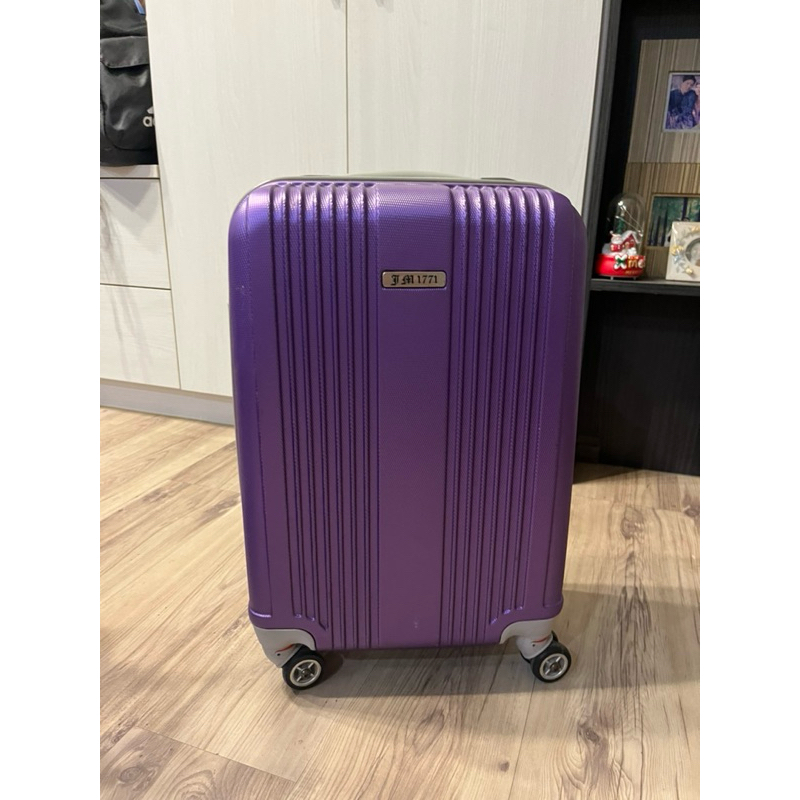 二手紫色行李箱19吋/22吋