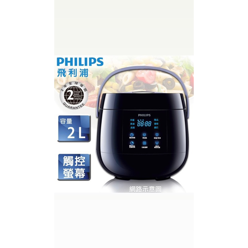 PHILIPS 飛利浦 微電腦 迷你電子鍋 電鍋HD3060