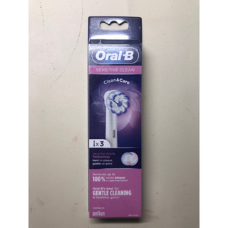 Oral-B 歐樂b 超細毛護齦刷頭 EB60 電動牙刷替換刷頭-3入