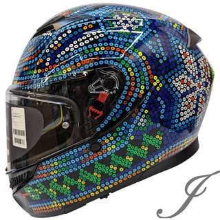 AGV K3 ROSSI WINTER TEST 2018 安全帽 全新改款 內墨片《遠古騎士》